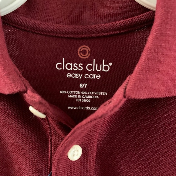 NWT boys long sleeve polo shirt - Picture 4 of 4